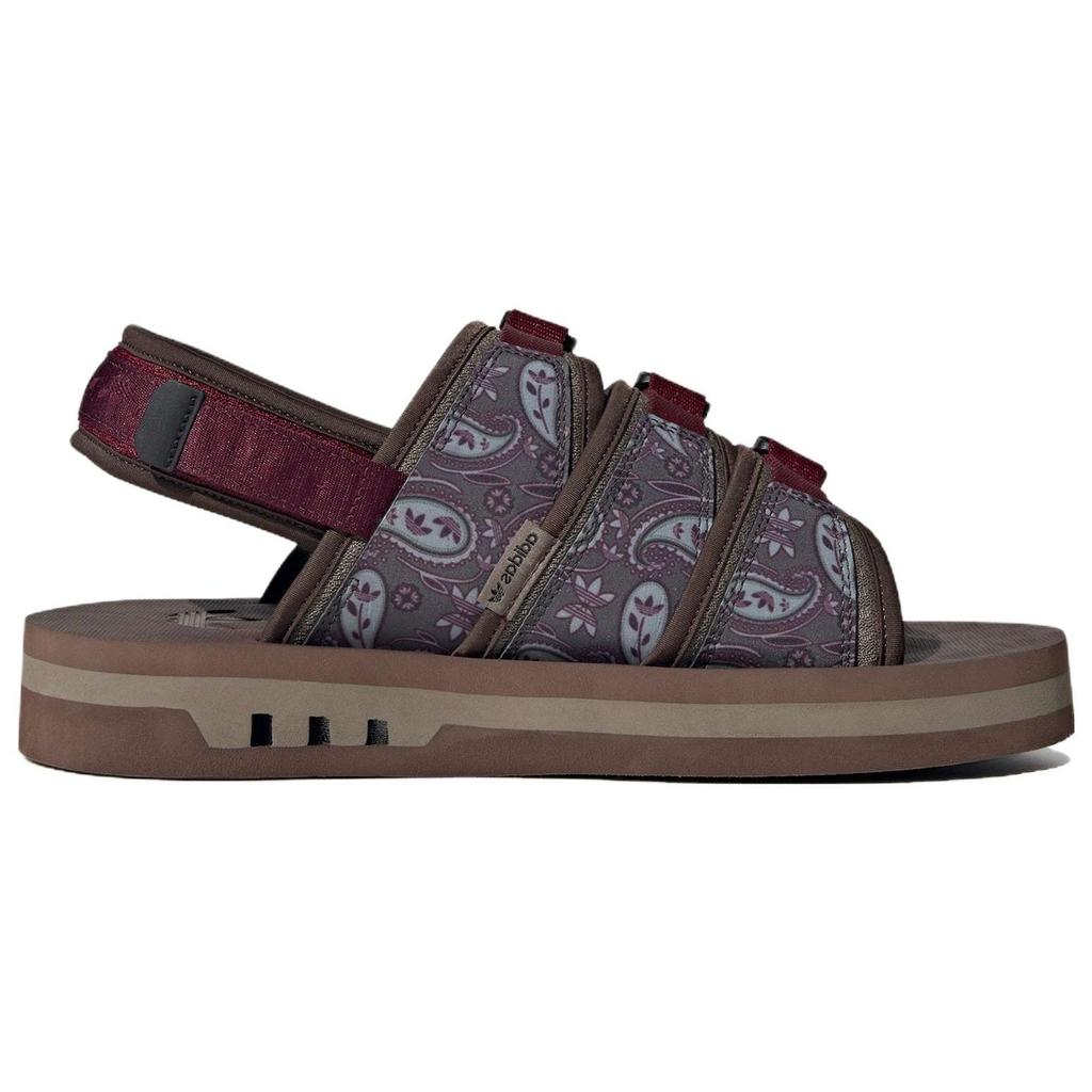 Adidas Originals Adistrp Sports Sandals Men Footwear Brown Red IG3495