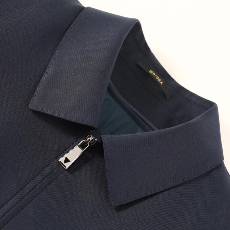 Antonio Men's Business Wool Jacket with Cashmere Lining