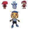 Charming Beat Bugs Plush Toy Super Soft And Adorable Cartoon Character Doll For Kids