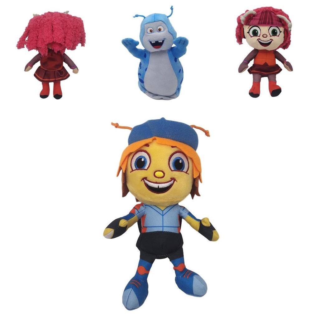 Charming Beat Bugs Plush Toy Super Soft And Adorable Cartoon Character Doll For Kids