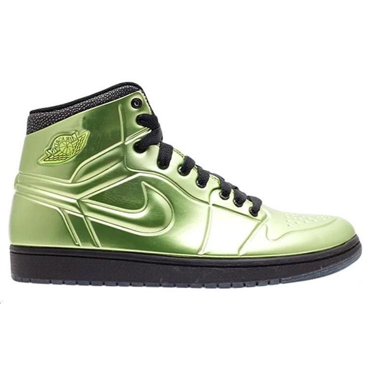 Jordan 1 Anodized Green 414823-301