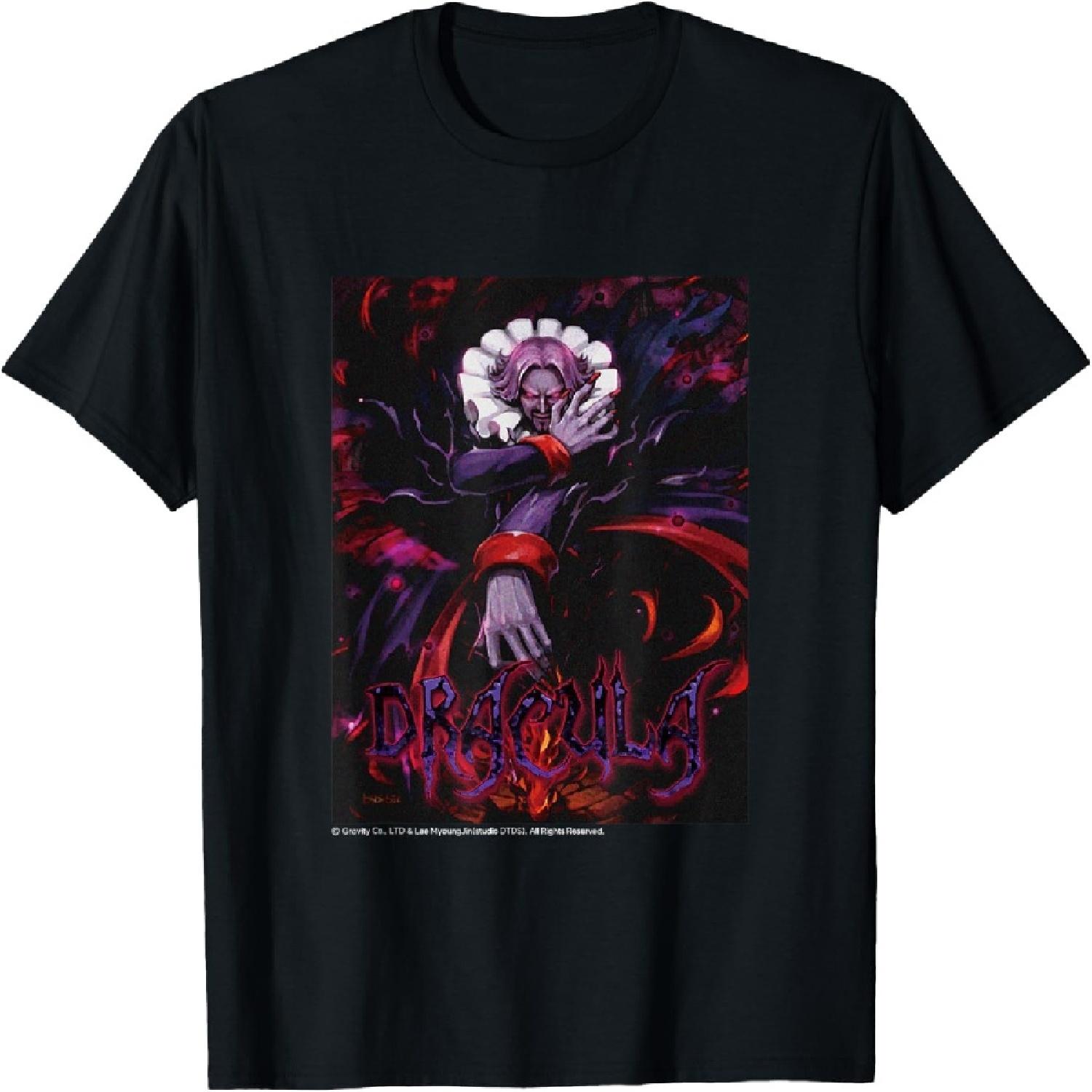 Ragnarok Boss Series – Furious Dracula Art Print T-Shirt S