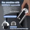 Electric Nose Hair Trimmer with LED Display Rechargeable Portable Painless Hair Remover for Men Women