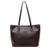 Fashion large-capacity bag to work New casual class One shoulder texture Fashion commuter tote bag