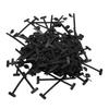 100 Pcs Cable Tie Buckle Universal Nylon Self Locking Zip Tie Holder for Home Construction Electronics Automotive
