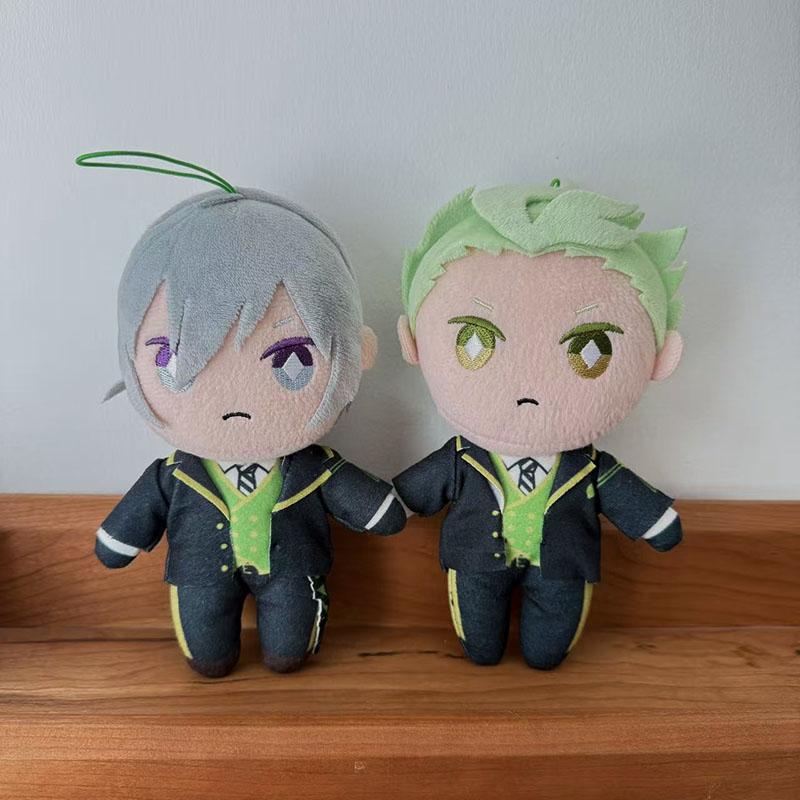 2pcs/set Malleus Draconia Plush Twisted Wonderland Plush Toy Idia Soft Stuffed Dolls for Boys Peluche Plush Keychain