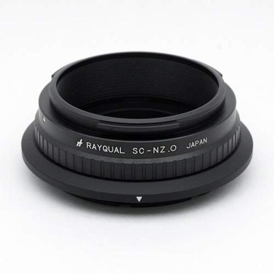Rayqual Lens Mount Adapter Z Mount for Nikon C Lenses with External Claws Japanese-made <Nikon Body> S/Contax (SC-NZ)