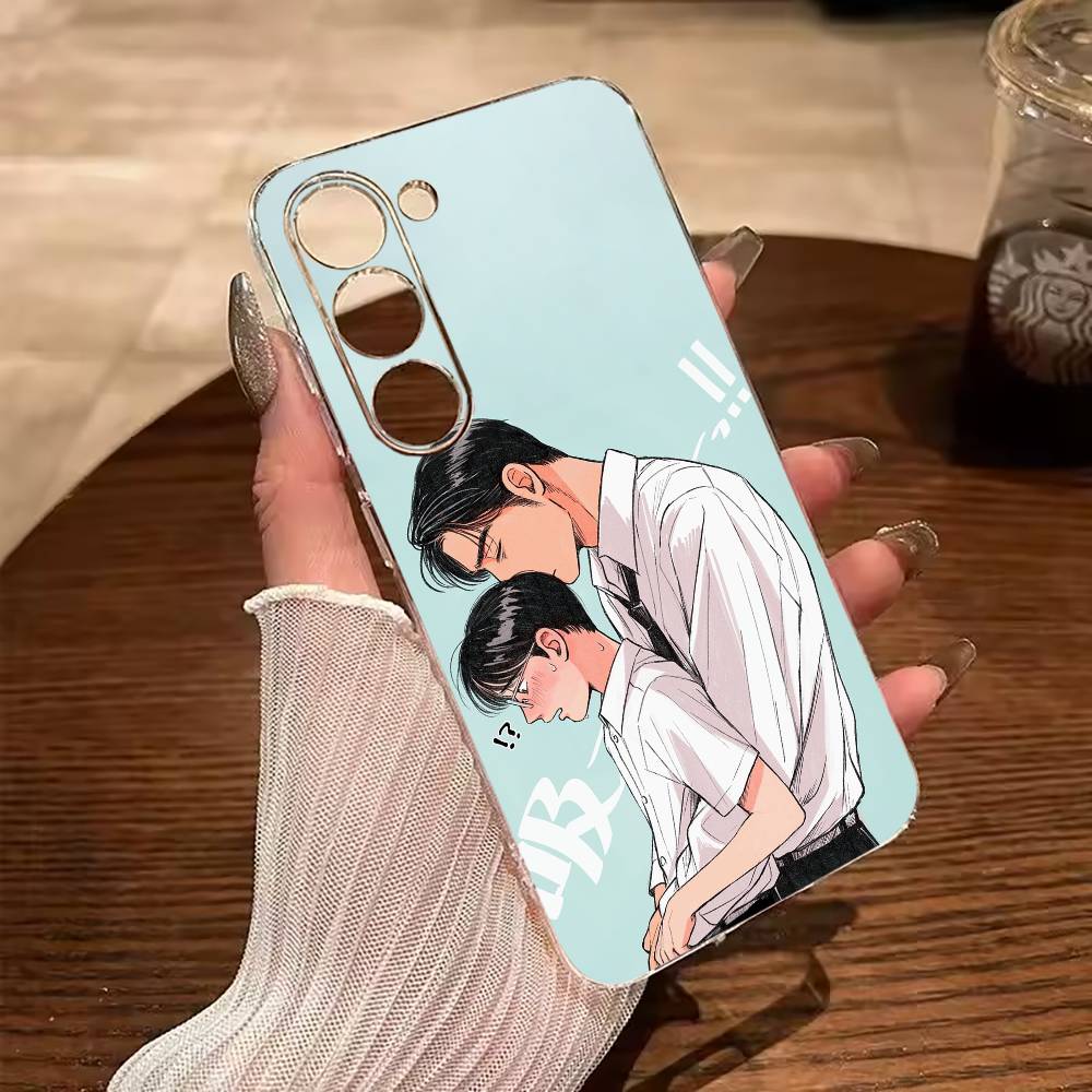 C-Captivated- By -You BL Phone Case For Samsung Galaxy A71,A70,A52,A51,A40,A30 Transparent Cover