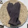 Fashion Lady Glove Mitten Women Touch Screen Gloves New Full Fingers Suede Gloves