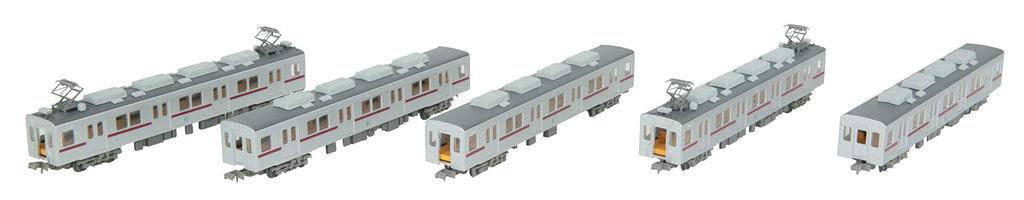 Railway Collection Iron Collection Tobu Railway 9000 Series 9101 Formation Additional Set Diorama Supplies First Order Limited 5-car (manufacturer's