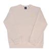 Skechers Solid Color Logo Print Casual Fashion Comfortable Versatile Crew Neck Pullover Long Sleeve Sweatshirt Unisex Sweatshirt RF-L424U011-01NK