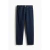 H M Relaxed Fit Jeans Navy Blue