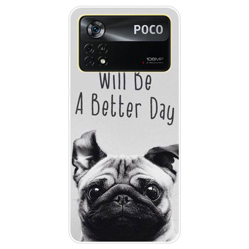 For Xiaomi Poco X4 Pro 5G PocoX4 Pro 5G Case Soft Silicone Back Cover Cartoon Phone Case Fashion