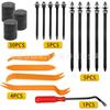 720PCS Car Body Retainer Clips & Fasteners Set - 29 Types for Door Trim and More