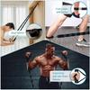 Resistance Bands - Set of 5 - 68 Kg - Padded Handles - Door Anchor