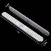5ks/sada 100/180 Brusný papír Pilník na gelové nehty 180/240 Professional Manicure Buffer Pedikúra Oboustranná sada Nail Tools