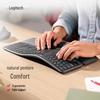 Logitech ERGO K860 Wireless Ergonomic Split Bluetooth Keyboard
