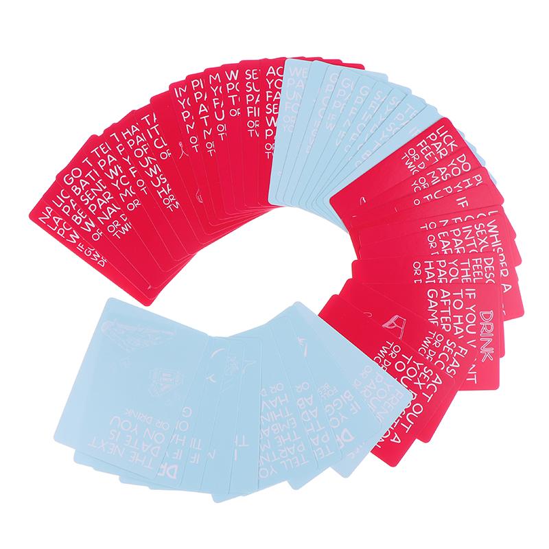 

Возбужденные Измученные Пары Пьющие Карточная Игра Для Пары Пьяных Взрослых Ночная Вечеринка Доска Колода Спальня Пусть Правда Вызов ONESIZE