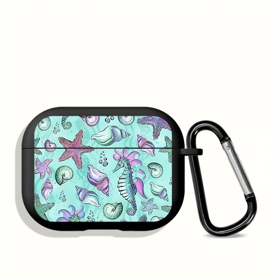 

Sea Conch Seashells Cover Case For Airpods 1 3 2 Pro3 Pro Pro2 4 Earphone Cases Airpods Pro 2