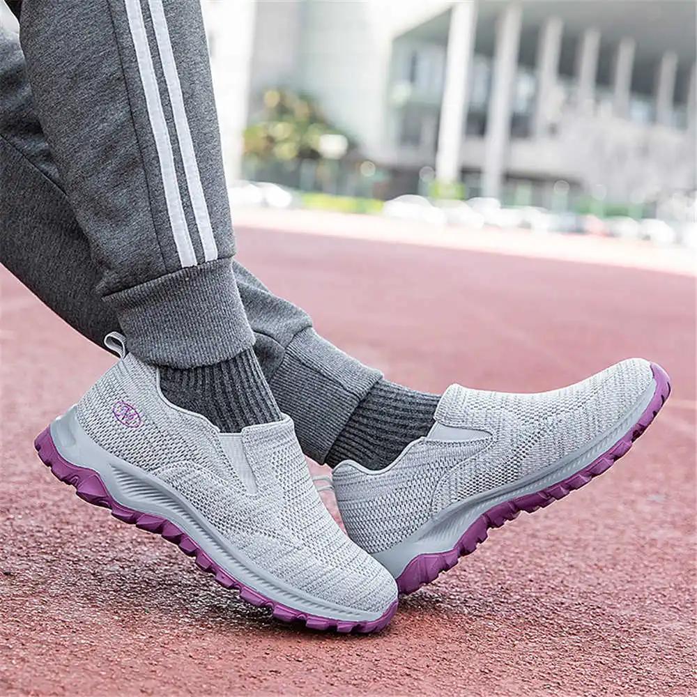 Laceless High Platform Super Deals Vulcanize 34 Size Women's Shoes Sneakers Blue Ladies Sports Sapa Fat Snow Boots Casuall