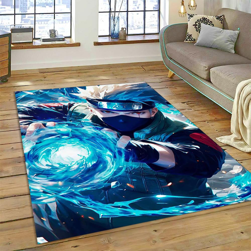 3D Anime I-Itachi Japan Cartoon Carpet Rug for Living Room Bedroom Home Sofa Decoration,Kids Play Non-slip Floor Mat