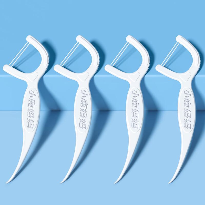 Xiaolu Mama High Smooth Dental Floss Picks (300 Count)
