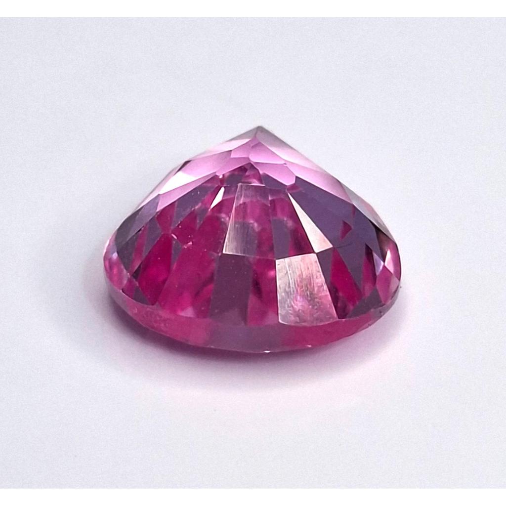 Stunning Natural Pink Color Sapphire 9-11 Ct Pear Cut Certified Loose Gemstone