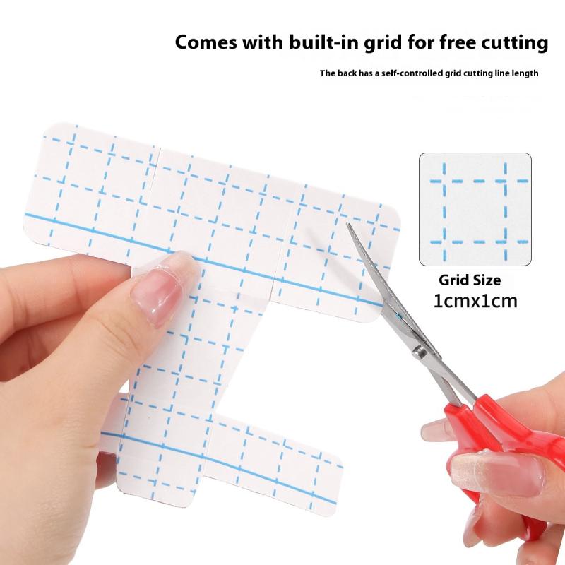 10PCS Waterproof Protective Tape Tape Hallux Valgus Big Toe Corrector Tape For Sports Toe Straightener