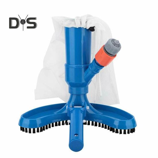 

Пылесос для бассейна, универсальный всасывающий пылесос в форме полумесяца, гибкая вакуумная насадка для чистки бассейна, для небольших бассейнов, гидромассажные спа-ванны E