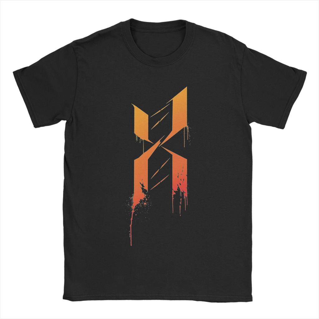 Mens TShirts Ardelia Arknights Cool Pure Cotton Tees Short Sleeve  T Shirts Crew Neck Clothing Plus Size
