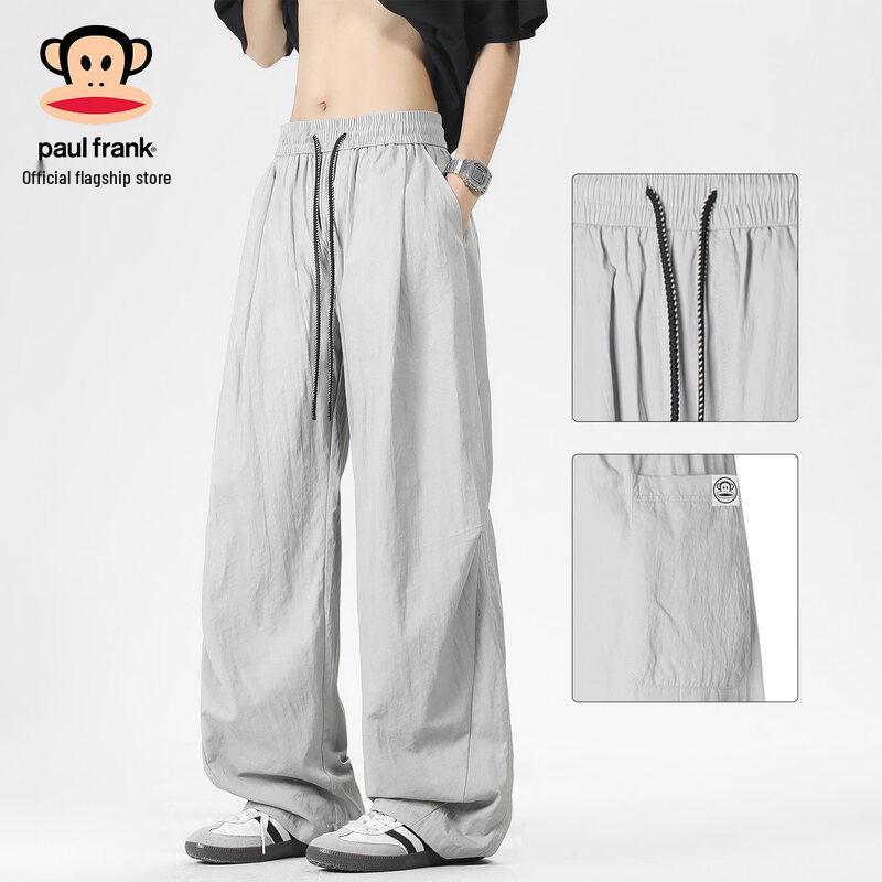 Paul Frank Men s Ice Silk Quick-Dry Relaxed Casual Pants L