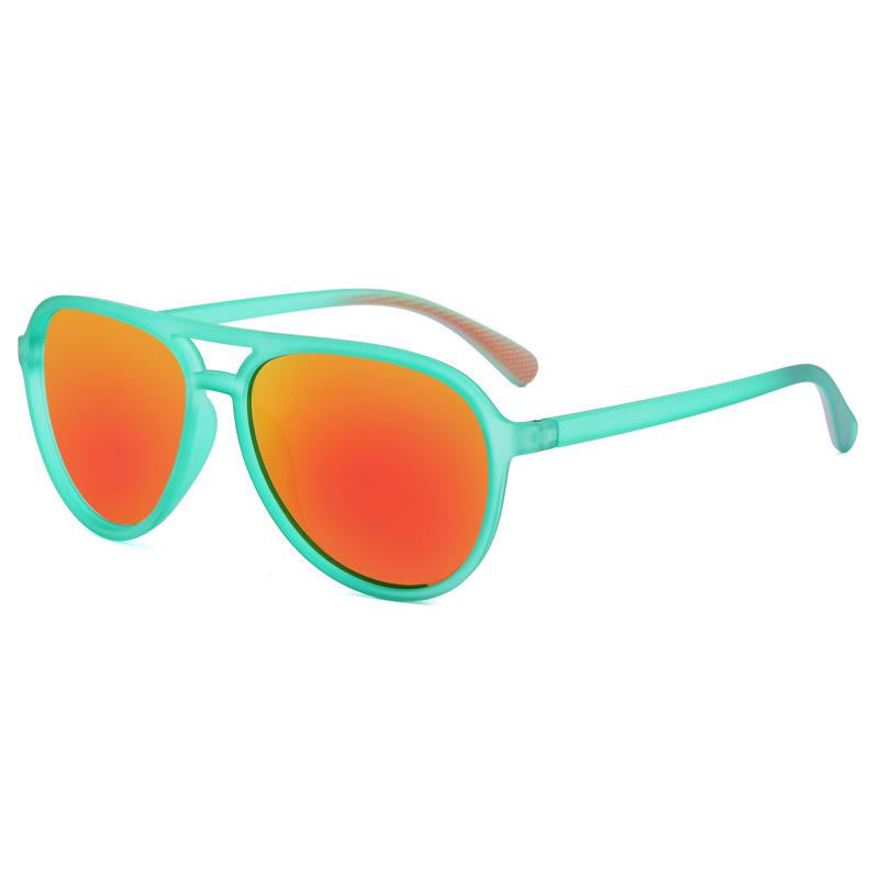 Real Film Polarized Sunglasses - Colorful Driving, Outdoor Sports & Cycling Glasses