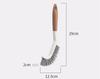 Xiangtai spot wooden handle floor gap brush dead corner window sill groove dirt removal multi-purpose cleaning brush factory