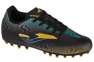 Evolution Jr 24 EVJW AG, für Jungen schwarze Fußballschuhe