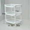 Bathroom Shelves Kitchen Small Storage Rack Bathroom Sundries Storage Rack Snack Rack Children's Toy Storage Rack Kitchen Organizers