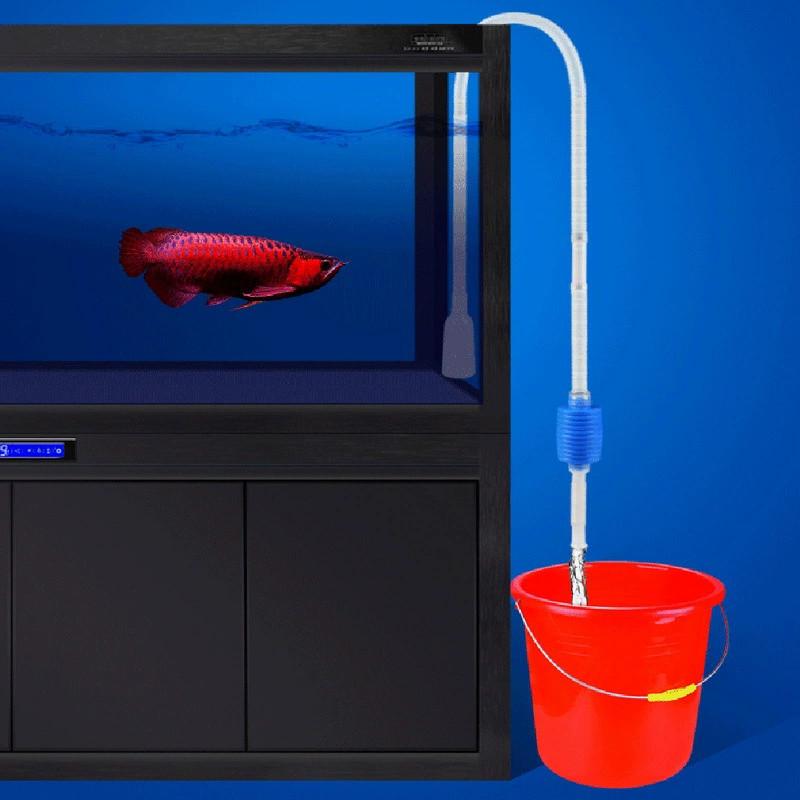 Акваріум Сифон Пилосос Fish Tank Water Changer Ручний Water Changer Напівавтоматичний насос для очищення акваріума