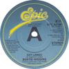 7-Zoll-Schallplatte BERTIE HIGGINS Key Largo EPCA2168PROMO Epic 1981 UK Rock Gebraucht