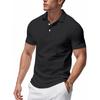 Men's Summer Leisure Culture Breathable Short Sleeved Shirt Top