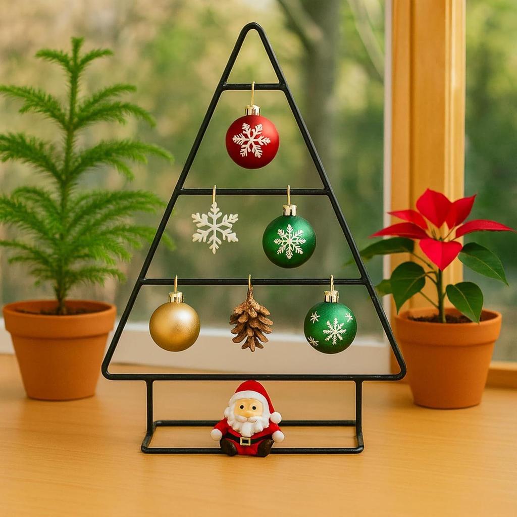 15,7 cala Metalowa Krata dla Roślin, Dekoracja Świąteczna Paliki do Roślin do Podpory Roślin Kwitnących, Świąteczna Ogrodowa Krata dla Roślin Pnących
