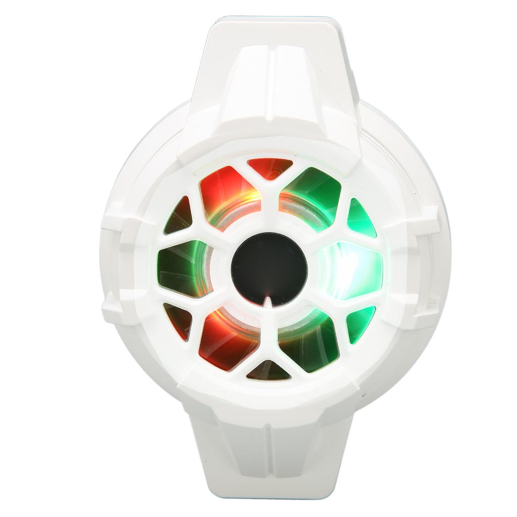 P10 Mobile Phone Semiconductor Cooler RGB Retractable Back Clip Heatsink for Live Streaming Vlogging Mobile GamingWhite