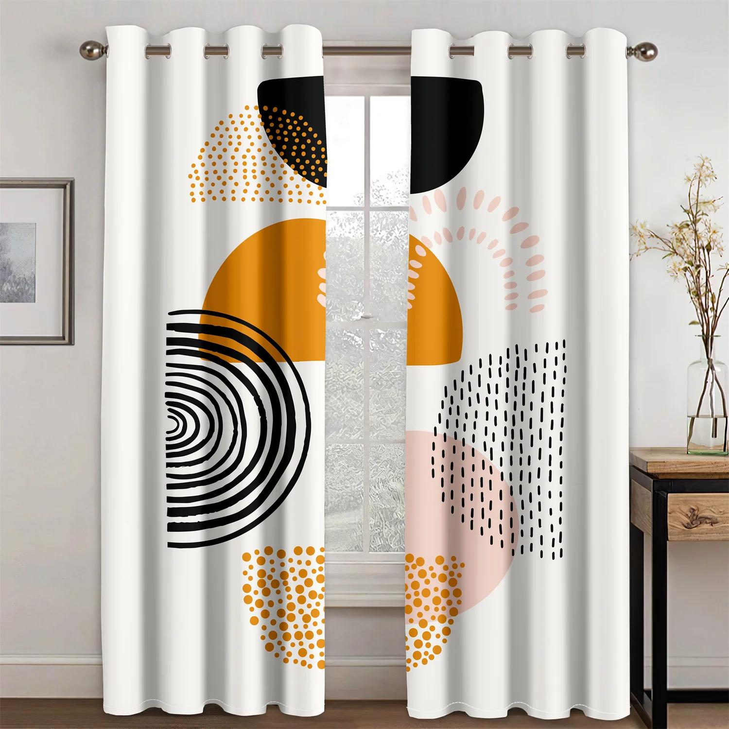 

Цветочные принтованные цветочные шторы для гостиной, оконные шторы, затемняющие шторы для спальни, Tende Cortinas, Cortinas Para La Sala 100W160H(CM)40x63in&Grommet Top