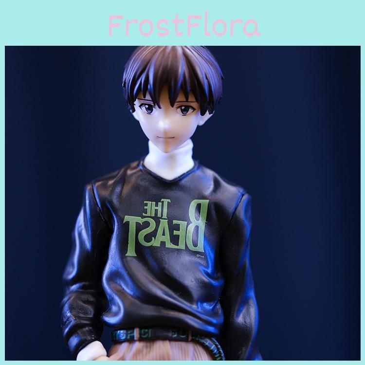 Pvc Exquisite Evangelion Model Toy 23cm Shinji Ikari Anime Figure For Collectors