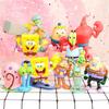 12pcs Spongebob Action Figure Toy   Sponge Bob Patrick