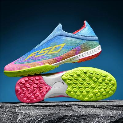 Brand-New Men'Soccer Shoes for S Grass Adult Non-Slip Non Football Boots for Slip Ultralight Sport Indoor Cleats Fg Turf Futsal Cozy