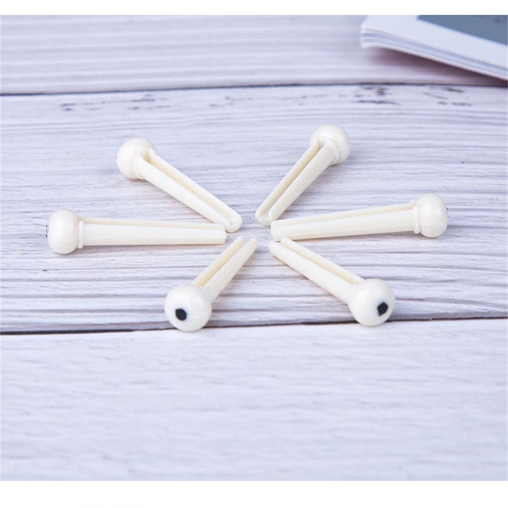 Guitar Bridge Pins Pegs 3.2cm Accessories Acoustic Guitar