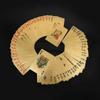 Gold Foil Playing Card Poker Game Plastic Magic Waterproof Deck Of Card Gift Collection Party Gambling Board Game Souvenir Water