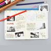 203dpi/304dpi/300dpi USB Portable Bluetooth Photo Mini Printer Thermal Printer Pocket Printer Inkless Clearly Printing For Mobile New