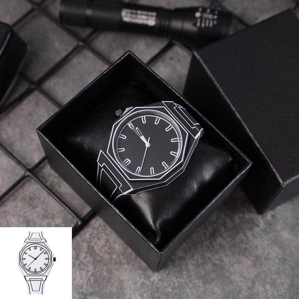 Niche Art Quartz Watch Modern Fashion Style Clock High Aesthetic Value Sketching Sports Watches