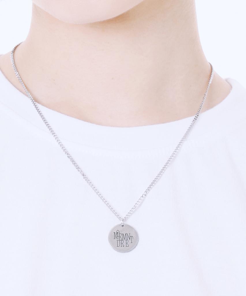 Moderment Surgical Steel Frame Pendant Necklace