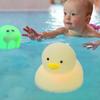 Mini Silicone Light Waterproof Bath Toy Light Bedroom Children's Sleep Light